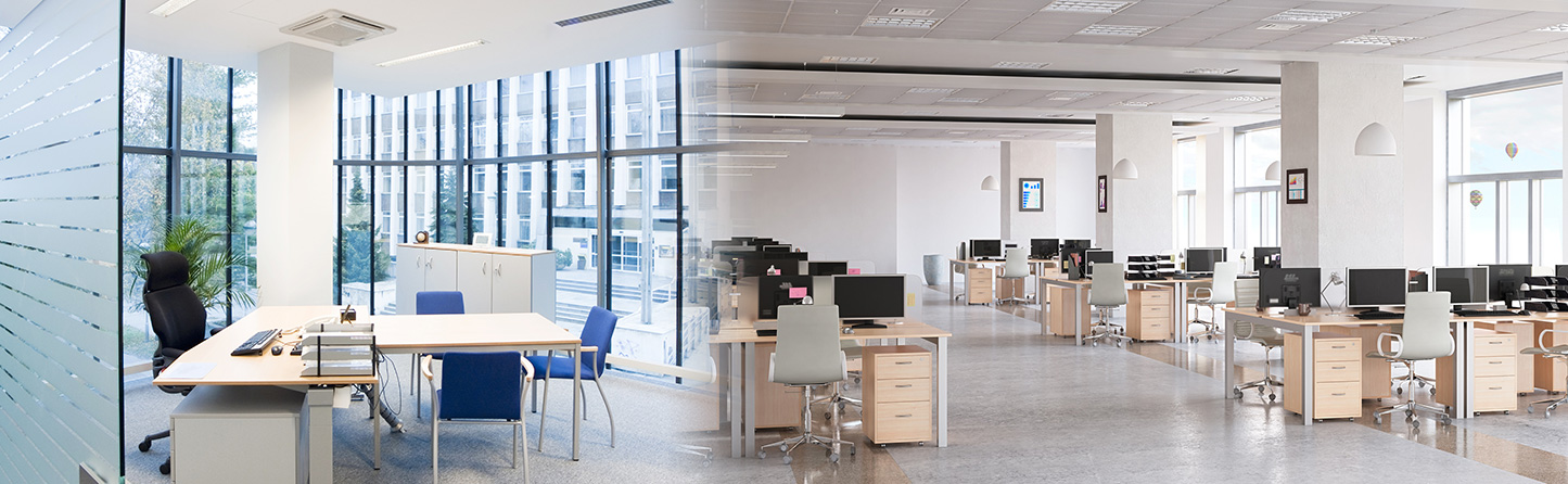 Office cleaning banner image